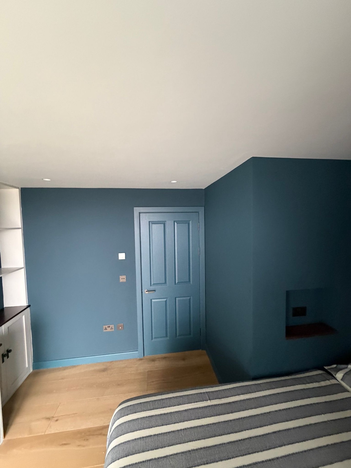 Bedroom & Trim Repaint