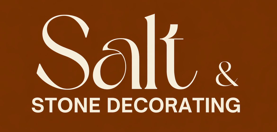 Salt & Stone Decorating Logo