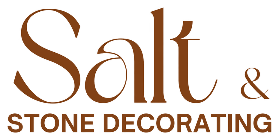 Salt & Stone Decorating Logo