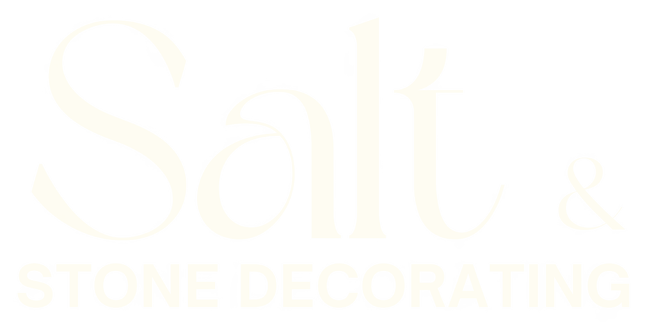Salt & Stone Decorating Logo