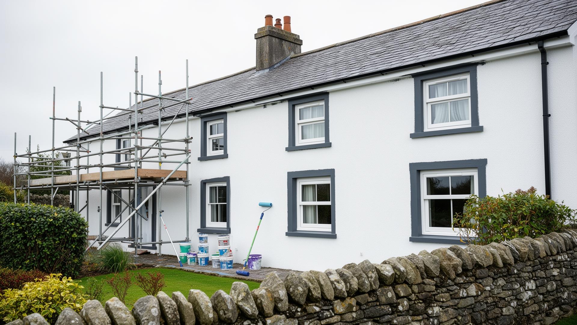 Full Exterior Repaint