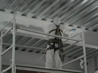 Fire-Rated Intumescent Painting