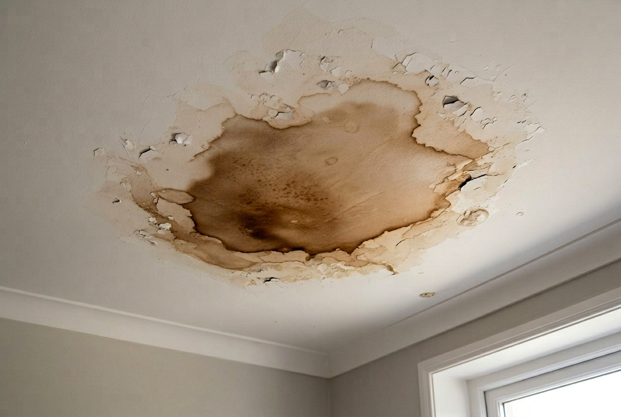 Water Damage Repairs